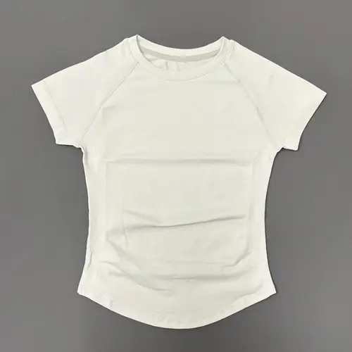 HISTELLO Sport Short Sleeve Top Seamless Yoga Leotard Clothing Women Running Sports T Shirt Workout Shirts Fitness Sports Vest - Image 8