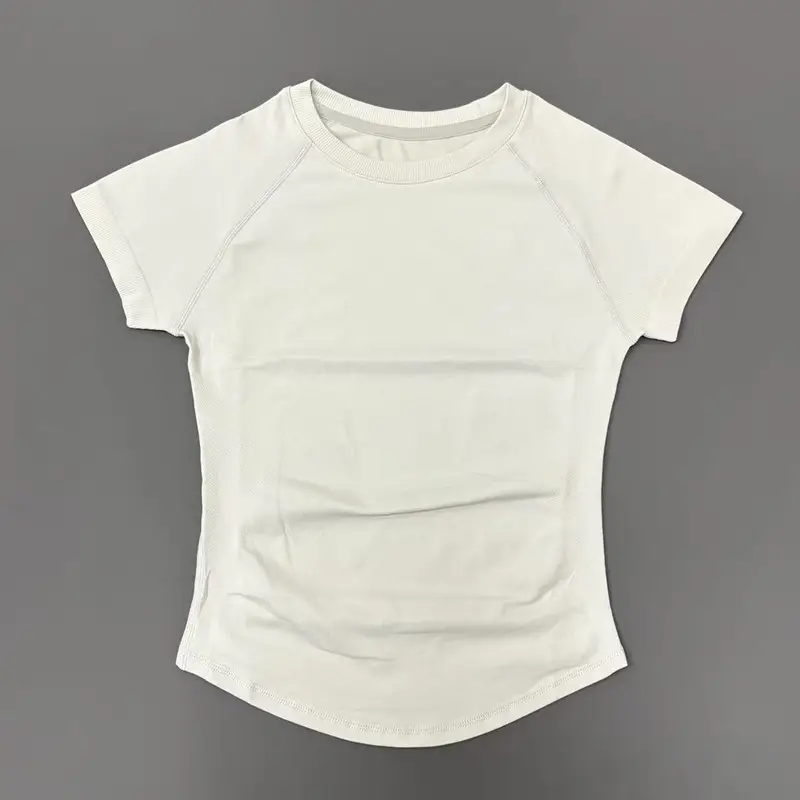 HISTELLO Sport Short Sleeve Top Seamless Yoga Leotard Clothing Women Running Sports T Shirt Workout Shirts Fitness Sports Vest - Image 8