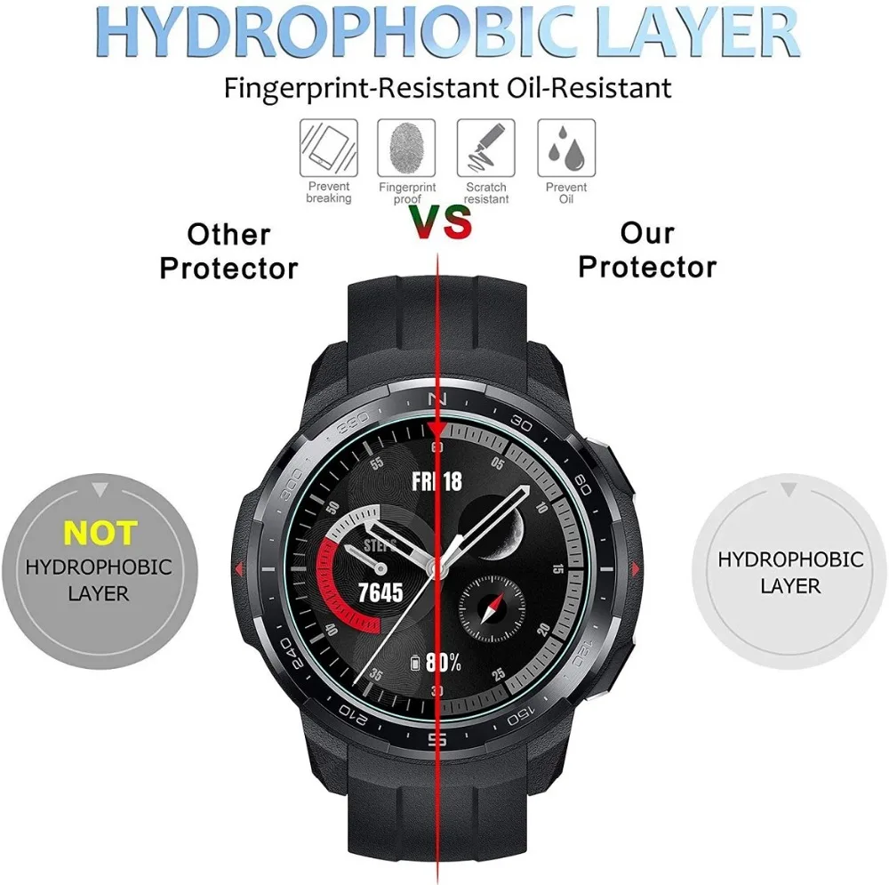 Ultra-Clarity Anti-Scratch Tempered Glass Screen Protector