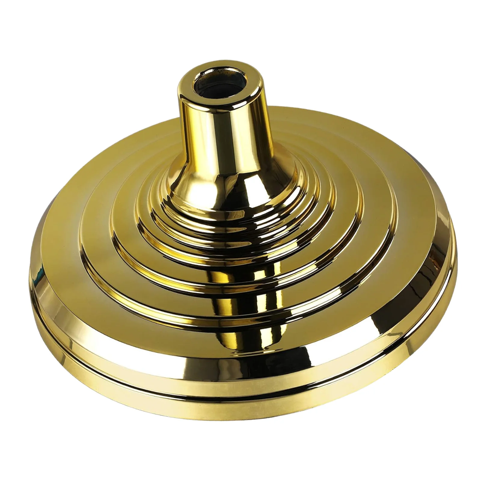 Floor Stand Base for Indoor Flagpole Gold Finish Indoor Flag Pole Holder for Classroom Conference Room Home Office Party