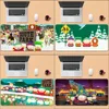 S-South Cartoon Park Mouse Pad Large Gaming Compute Gamer PC Keyboard Mouses Mat 1