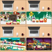S-South Cartoon Park Mouse Pad Large Gaming Compute Gamer PC Keyboard Mouses Mat 1