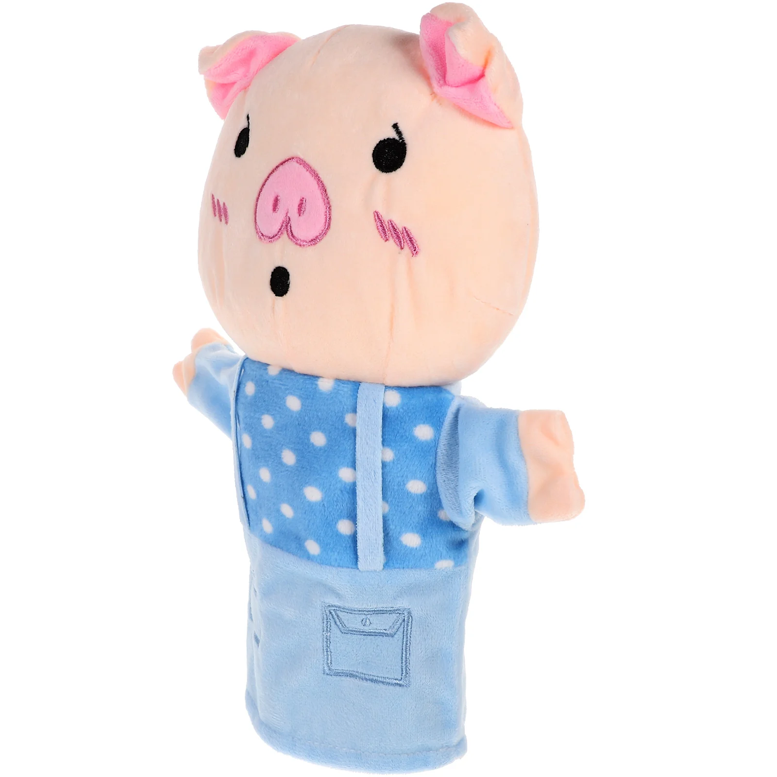 

Hand Puppet Early Education Toy Storytelling Theater Toys Educational Piggy