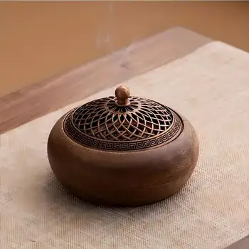 Solid Wood Sandalwood Incense Burner 1