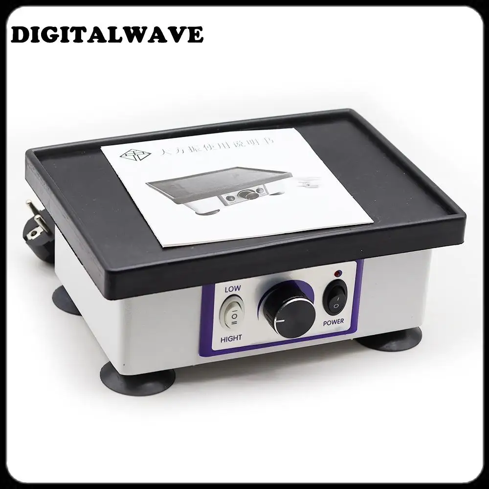Dental Square Vibrator Dental Lab Equipment Model Oscillator Powerful