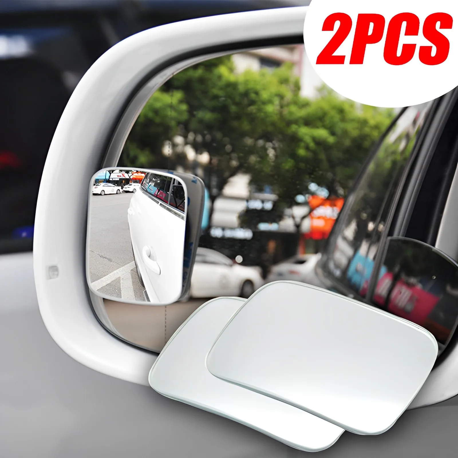 Auto Hilfs spiegel 360 Grad Weitwinkel verstellbar Auto Innenraum
