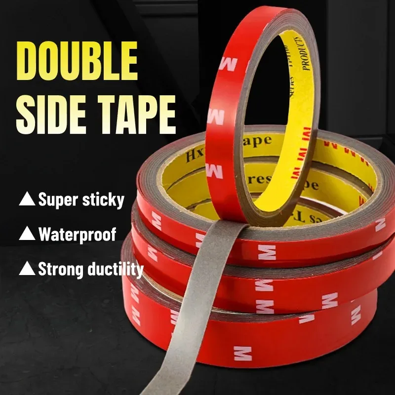 Double Sided Adhesive Tape Extra Strong Double Sided Tape Adhesive Car Special Permanent Double Gum