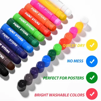 Water-Based Wax Crayon Set 1
