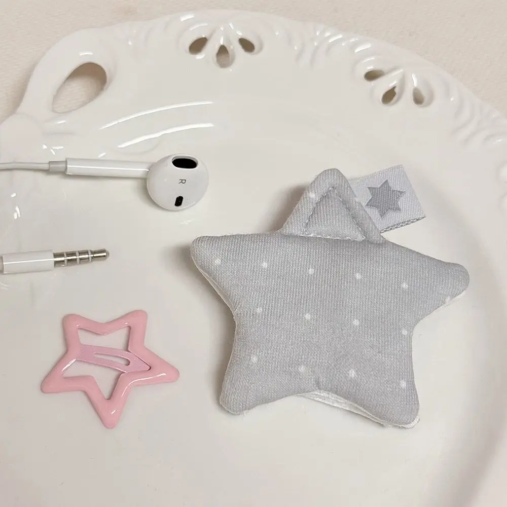 새로운 Y2k 데이터 케이블 정리함 스타 웨이브 포인트 이어폰 장식 수제 다기능..