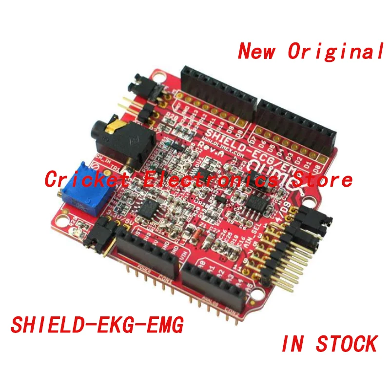 

SHIELD-EKG-EMG Sub card и OEM board EKG/EMG SHIELD для DUINOMITE