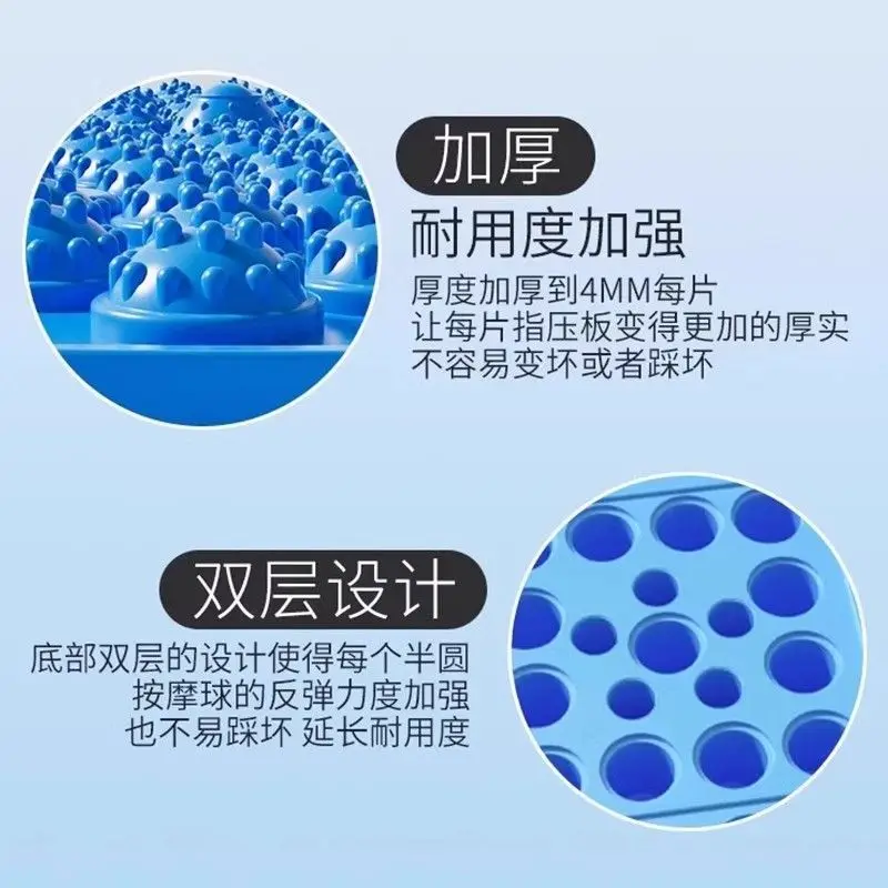 55CM Jogging in Situ Yoga Mat Adult Round Foot Pad Soft Glue yoga mat