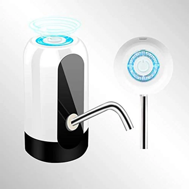 Water Dispenser Portable Gallon Drinking Bottle Switch Smart Wireless Water Pump Water Treatment Appliances images - 6