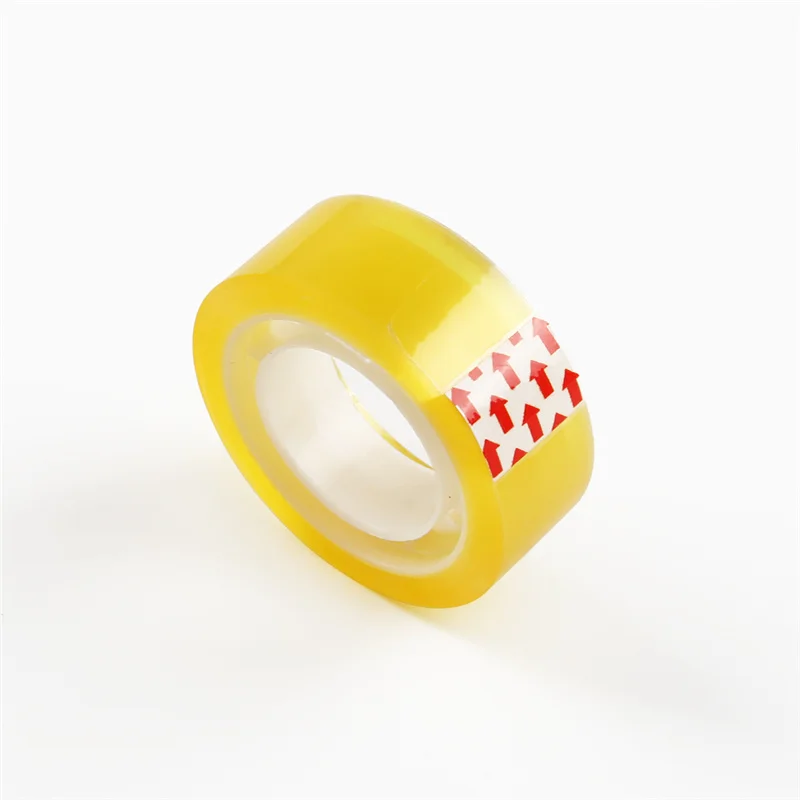 Clear Adhesive Packing Tape for Office and School Supplies
