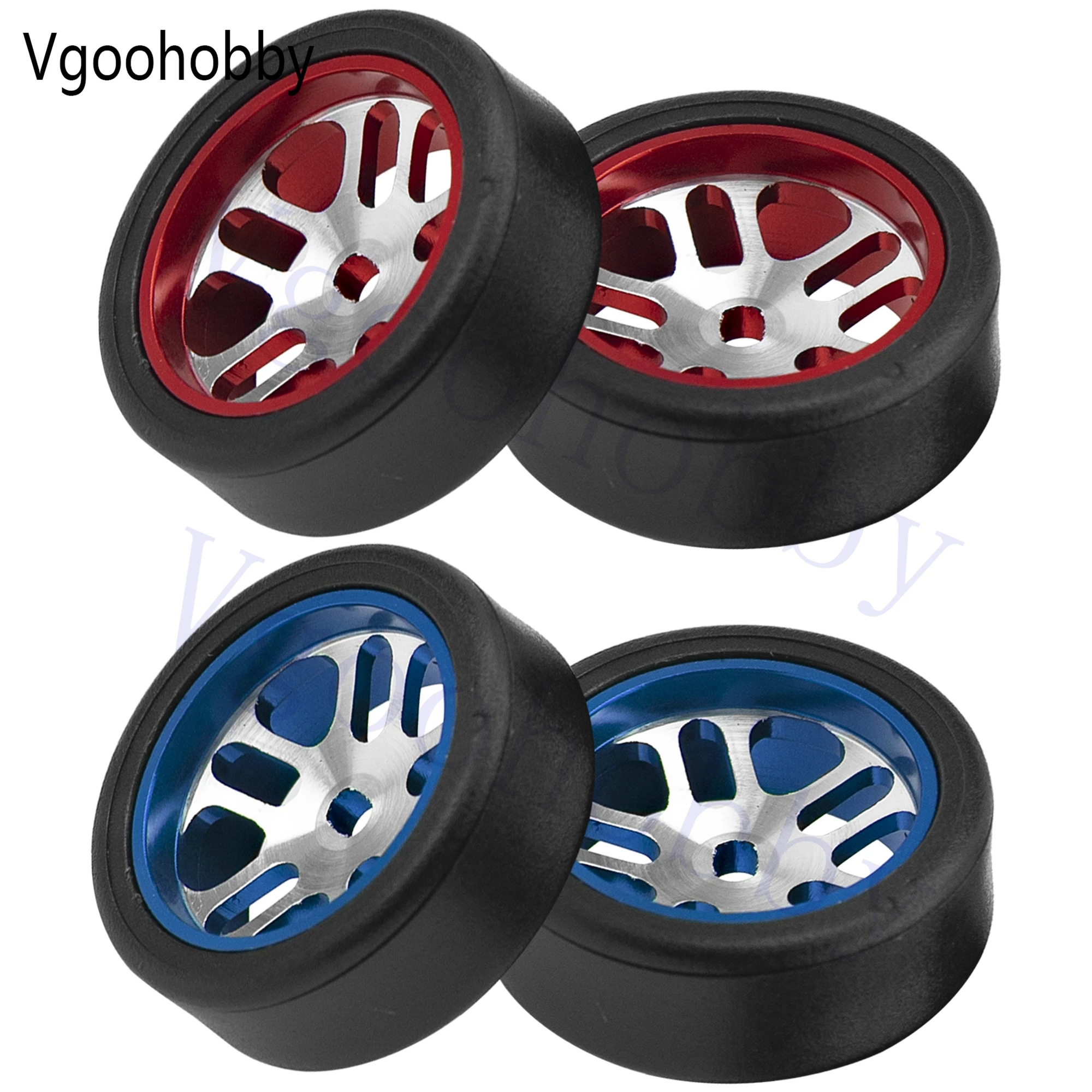 

Колесные диски и пластиковые шины для дрифта 1/28 Wltoys K969 K989 P929 Drift Kyosho Mini-Z Mini-Q Mini-D RC