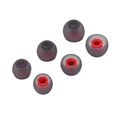 Gray Red Earplugs