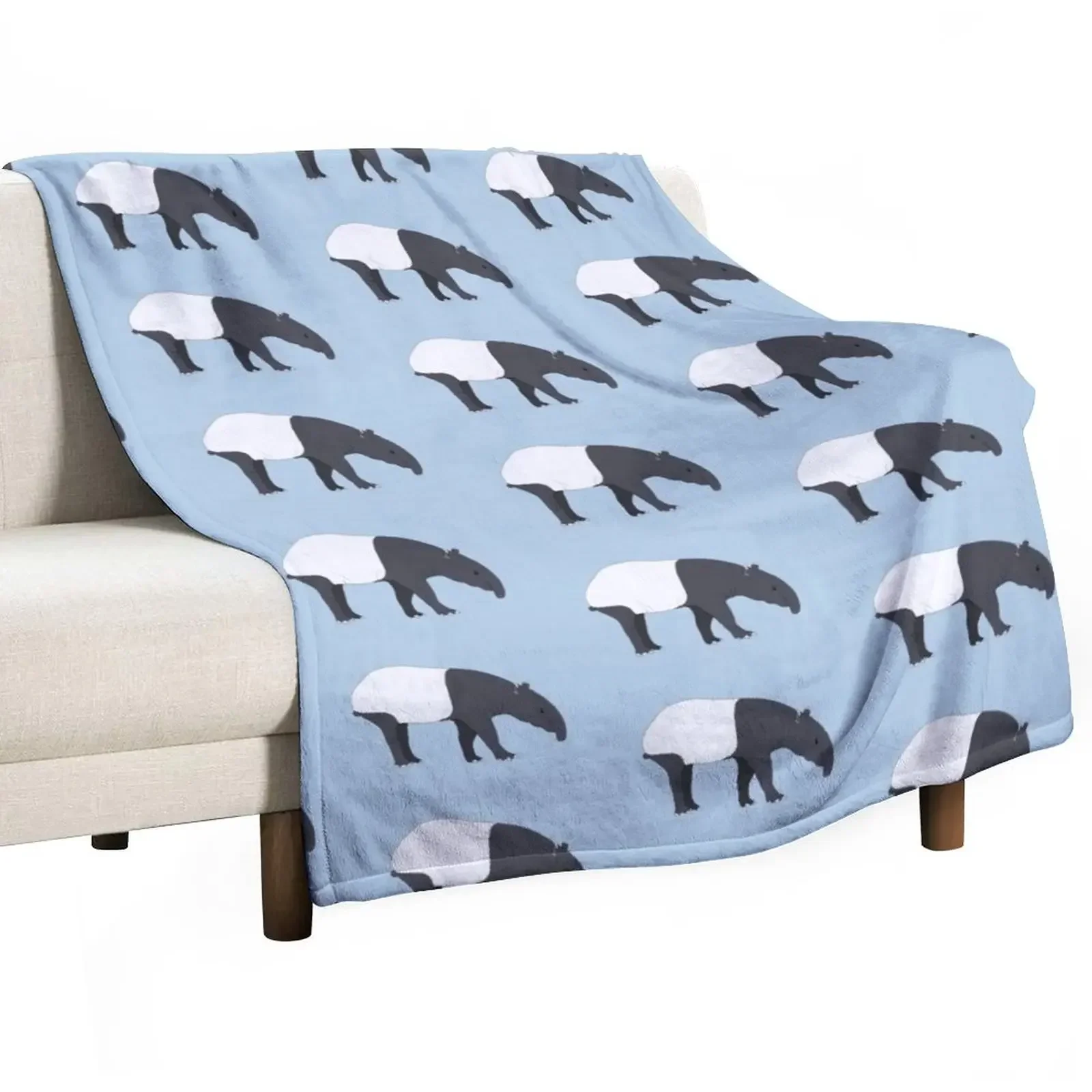 

Tapir Throw Blanket Bed linens Furrys Designers Blankets