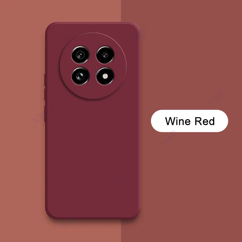 Enhanced Silicone Case with Lens Protection