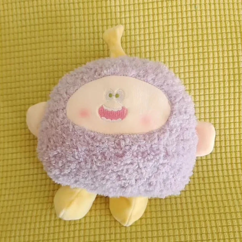 긴 머리 인형 괴물 장난감 귀여운 봉제 인형 피규어 잠자는 못생긴 귀여운 헝겊 인형 소녀들을 위한 생일 선물