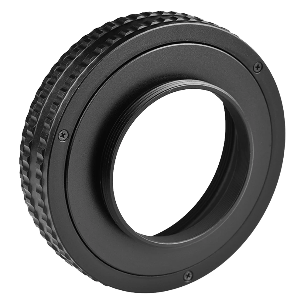 do tubo da extensão macro do adaptador
