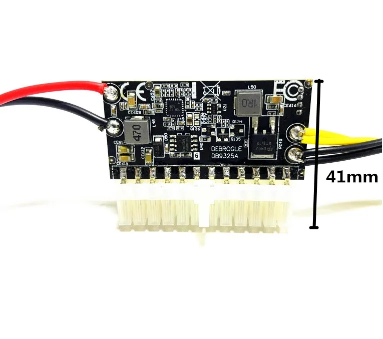 Fonte de Alimentação pc de Alta Potência Db9325a300w dc 12v 6pin Entrada Masculina e Feminina Dc-atx Psu Pico Atx Mineração Mini Itx dc Atx 24pin - Imagem 4