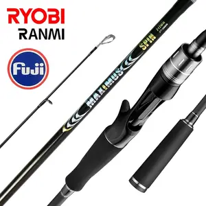 1.82m Carbon Straight Fishing Rod and 5.2:1 Reel Combo Kit with