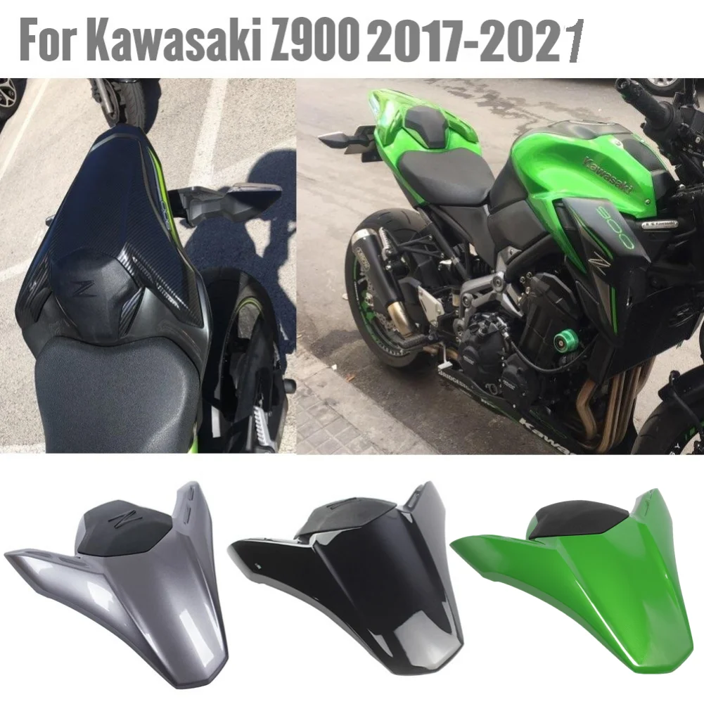For Kawasaki Z900 20172022 2020 2018 Motorcycle Rear Seat Cover Cowl