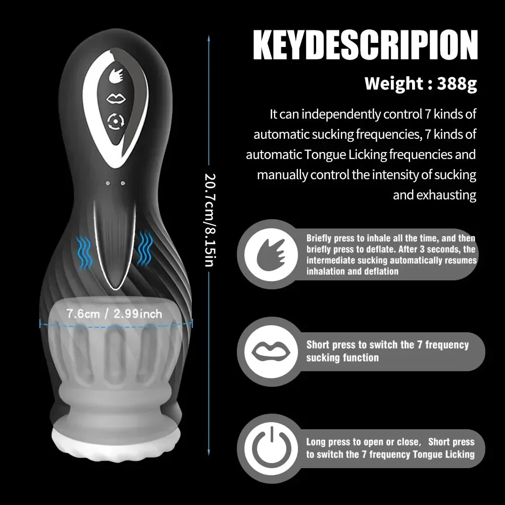 Automatic Male Masturbator 4