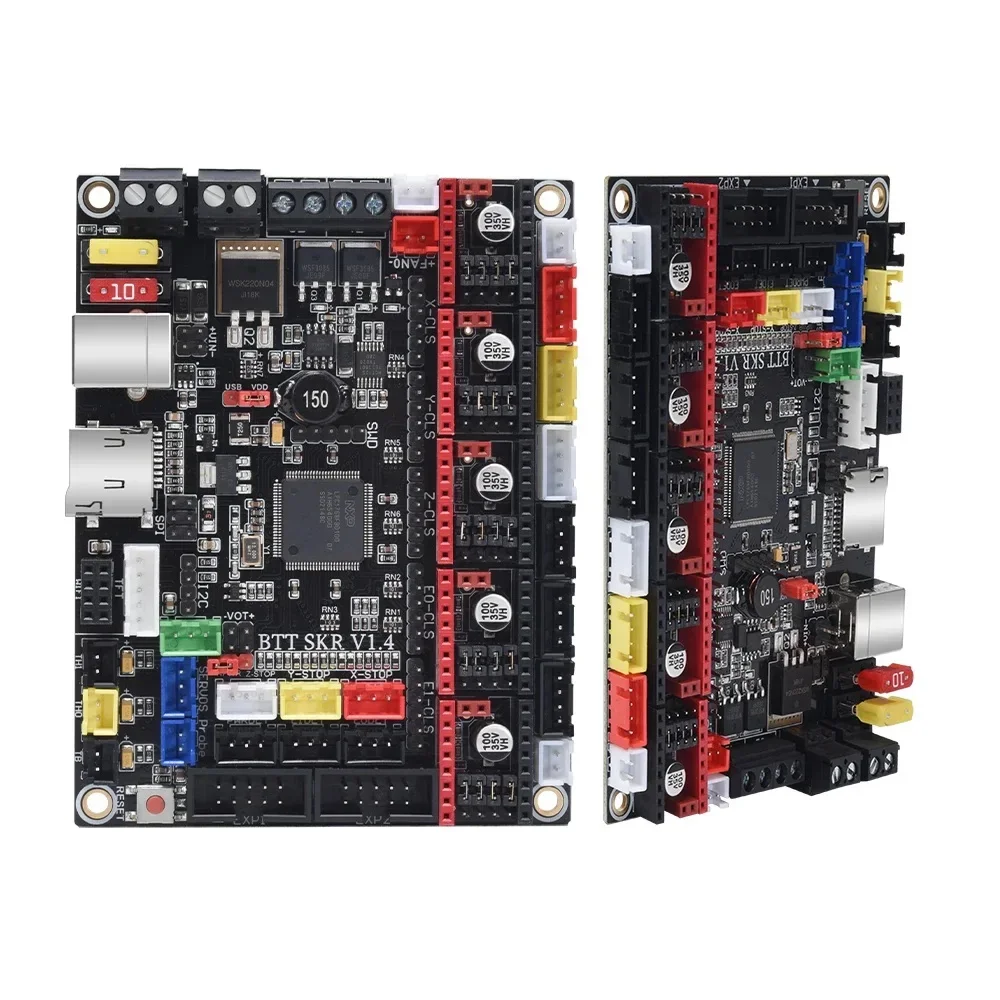 BIGTREETECH SKR V1.4 마더보드 BTT SKR V1.4 터보 제어 보드, 엔더 3 보론 2.4 3D 프린터 VS SKR 2 옥토퍼스 V1.1 용 TMC2208
