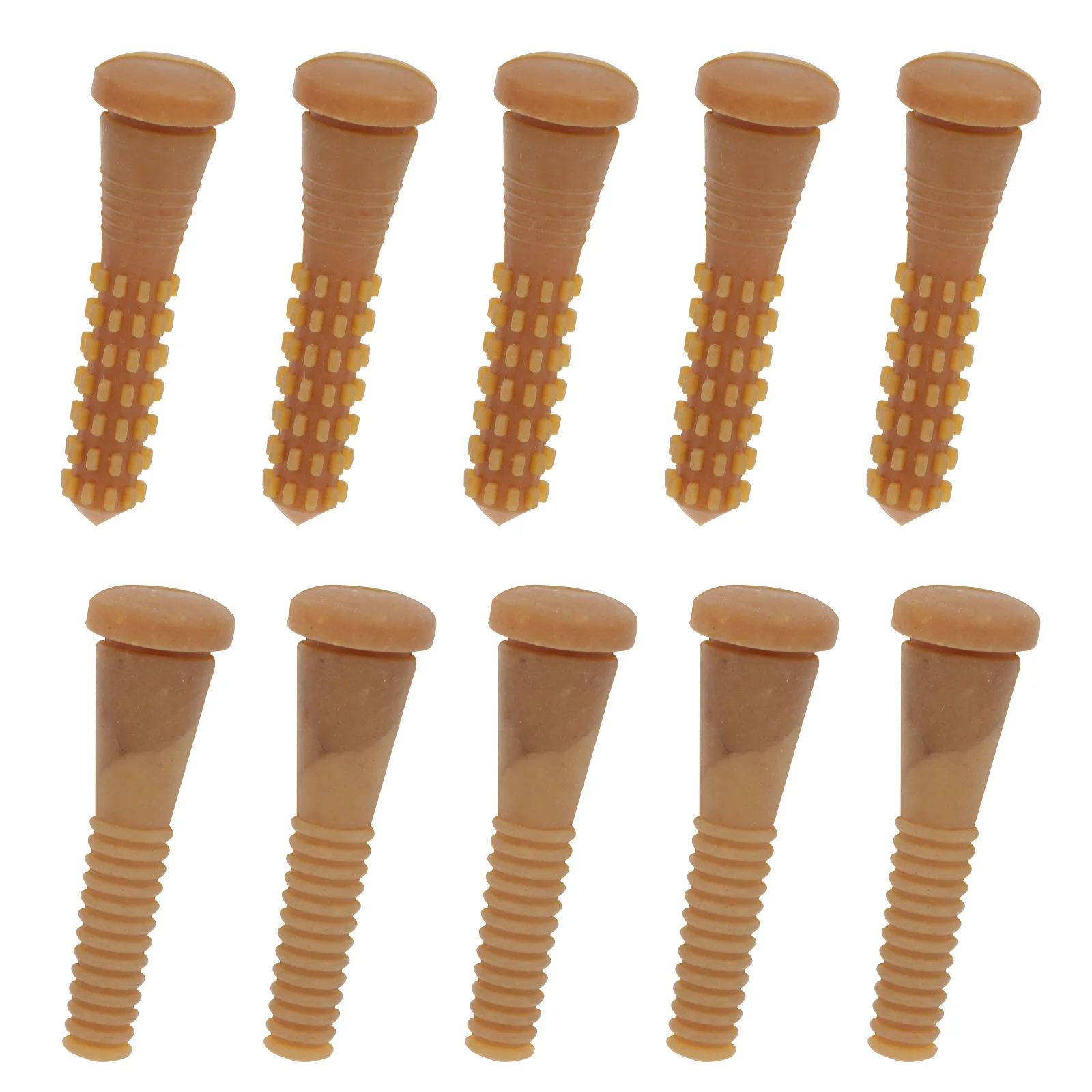 20pcs Chicken Plucker Drill Attachment Poultry Plucking Fingers Duck