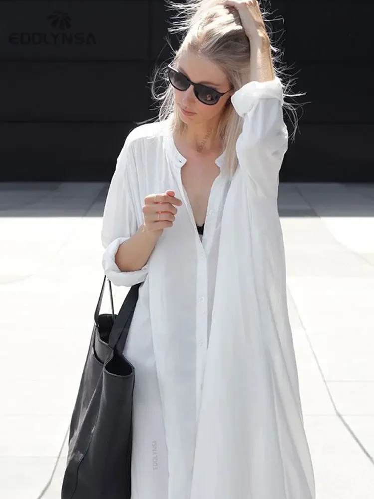 Women Summer Beachwear Long Kaftan Beach Dress Tunic Bathing Suit Cover-up swimsuit cover beach cover