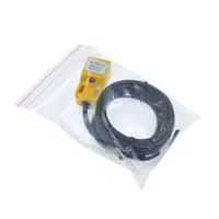1805 5mm NPN PNP Proximity Switch Square Metal Sensor 3 Wire DC 5V Limit Sensor 24V NO NC 3 Wire 6