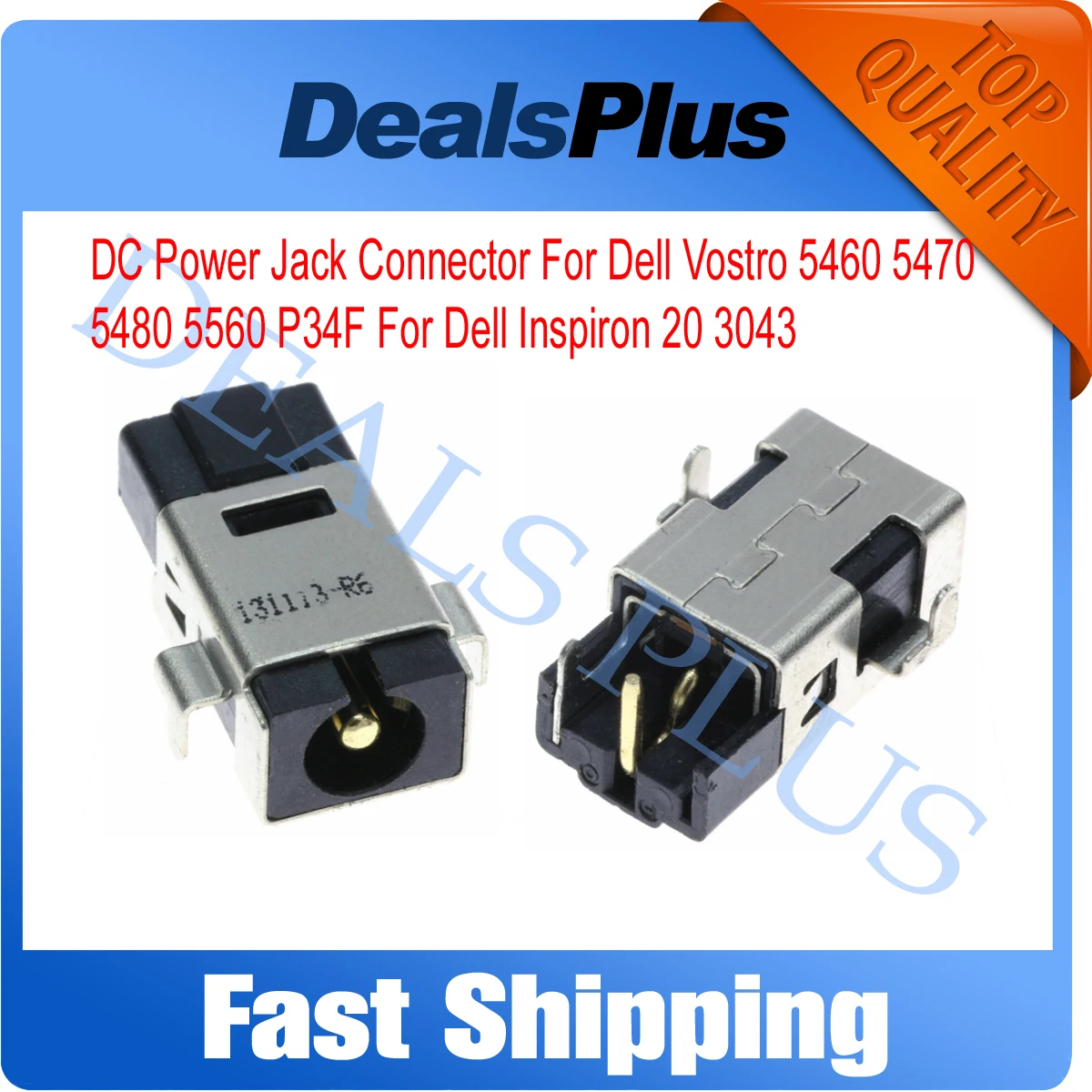 

New Replacement Laptop DC Power Jack Charging Port Connector For Dell Vostro 5460 5470 5480 5560 P34F Inspiron 20 3043