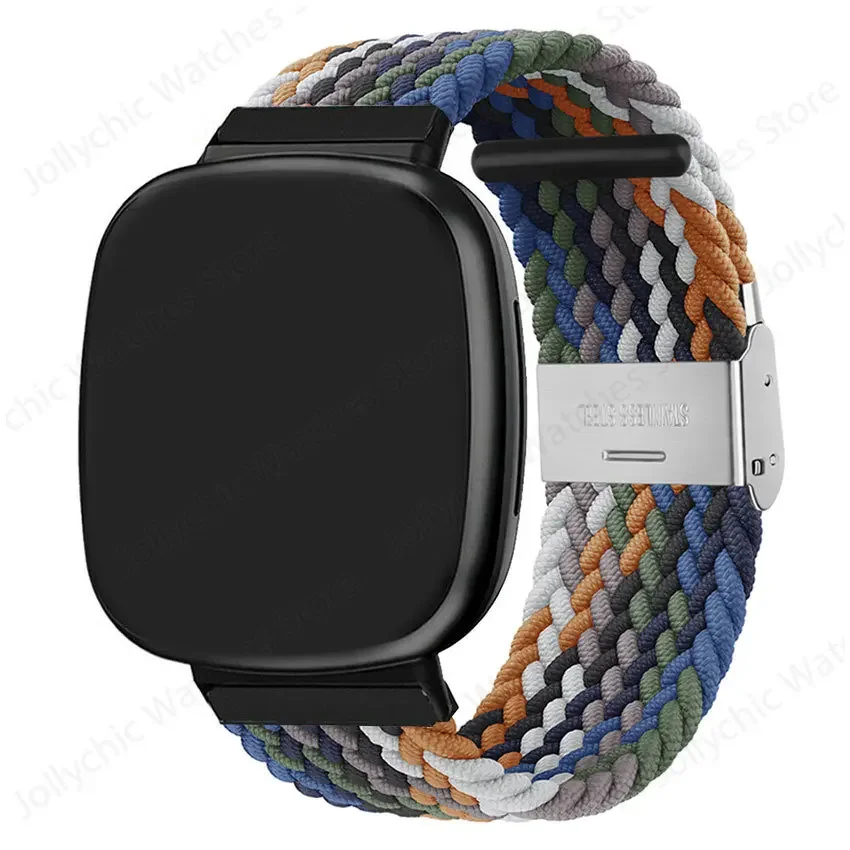 Adjustable Braided Nylon Sport Watchband Strap