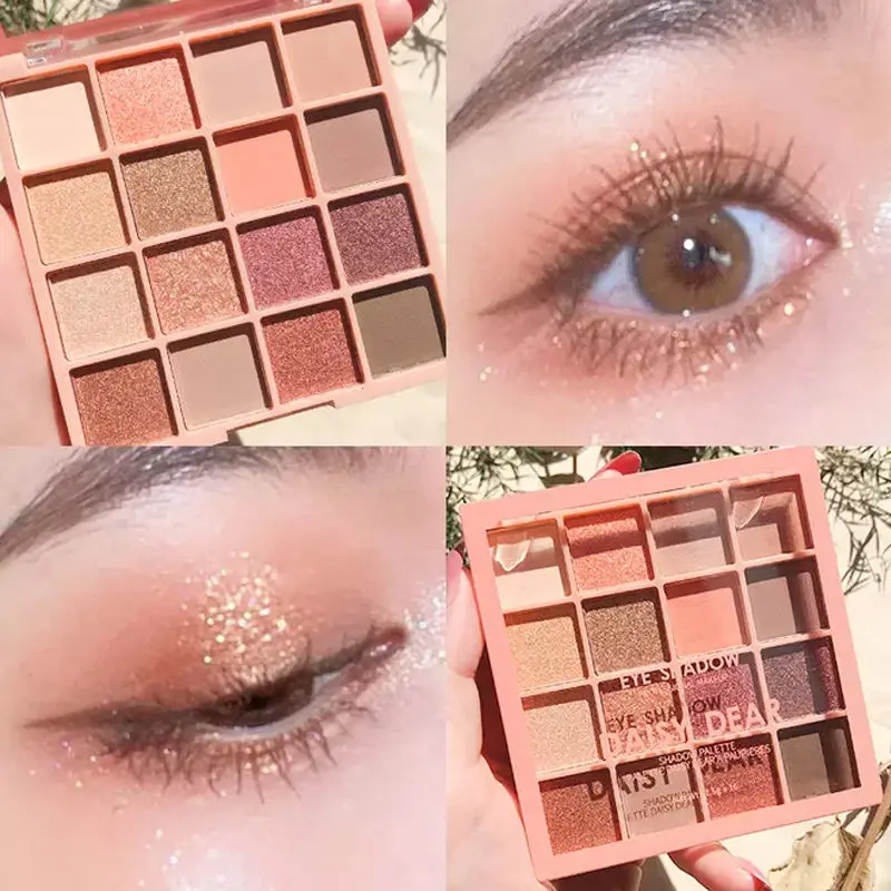 لوحة ظلال للعيون ماركة هدى بيوتي مقاومة للماء وطوي...