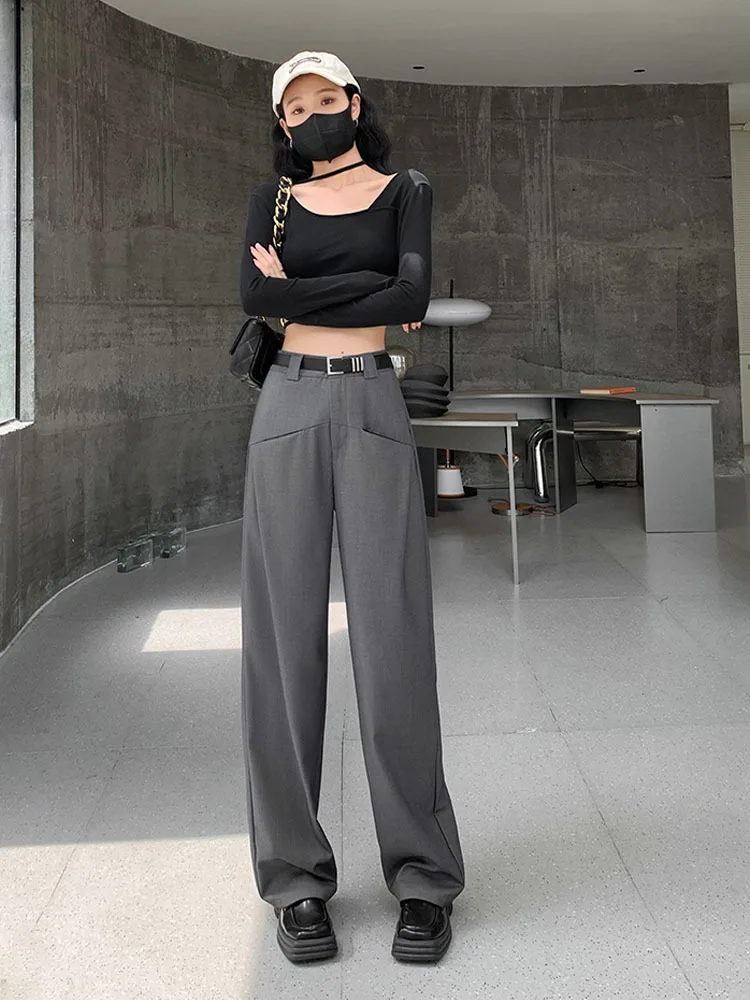 【WOOHWA】LOW RISE AUTUMN SLACKS WOOHWA】LOW RISE AUTUMN SLACKS 20230726-015-GREEN-01__94543.
