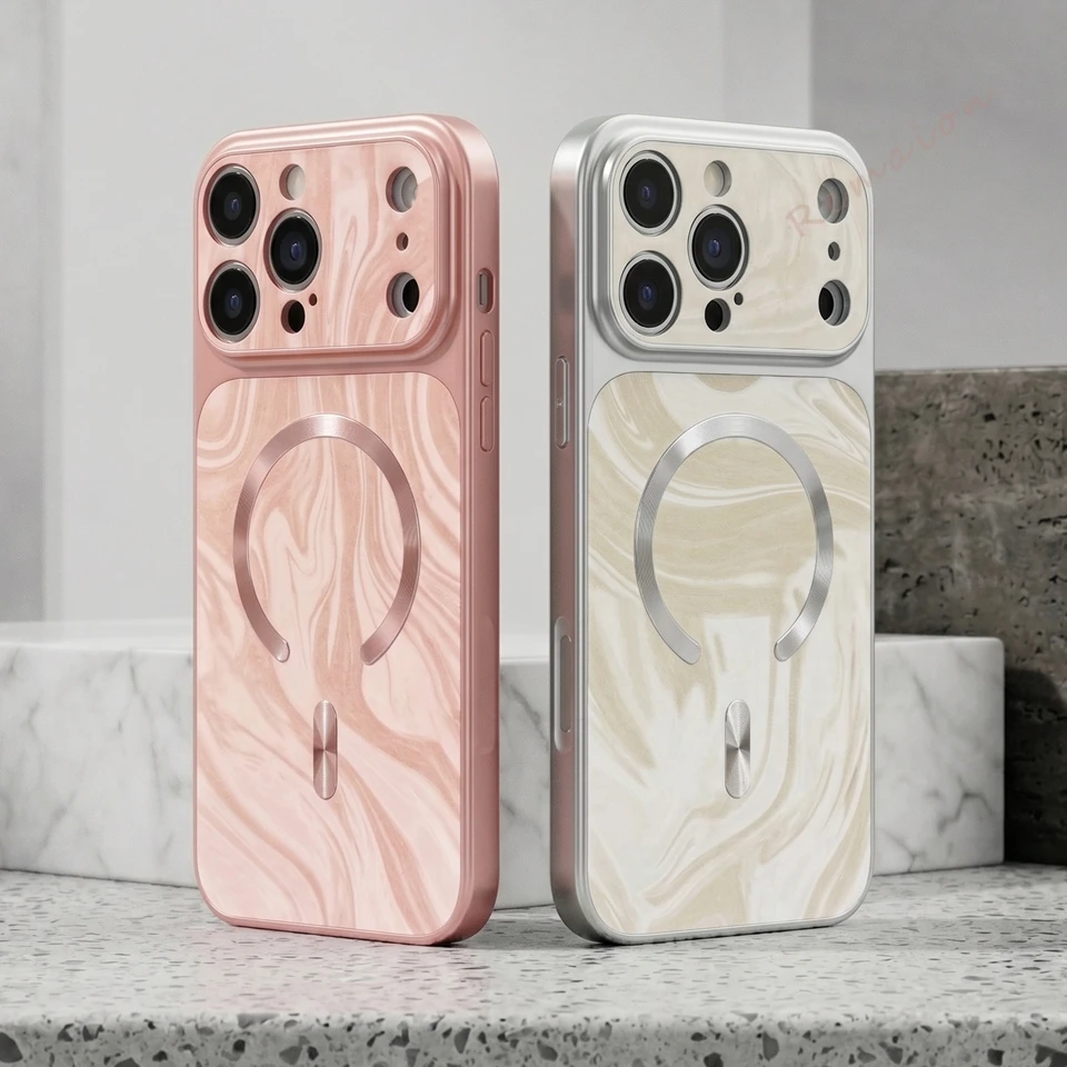 Premium Magnetic Phone Case with Magsafe and Wireless Charging Support