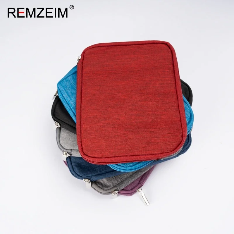 Watch Storage Box For Apple Watch Strap Case Data Cable Travel Smart Watch Wriststrap Storage Bag Box Watches Organizer