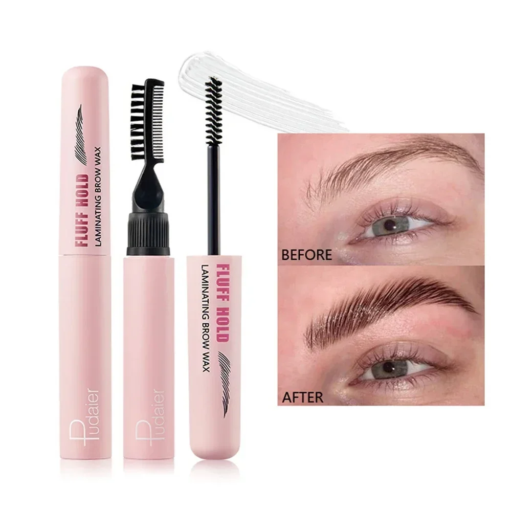 3D Eyebrow Glue Waterproof Eyebrow Style Gel, PROFESSIONAL MAKEUP The Brow Glue, Extreme Hold Eyebrow Gel, Brow Fixer 2