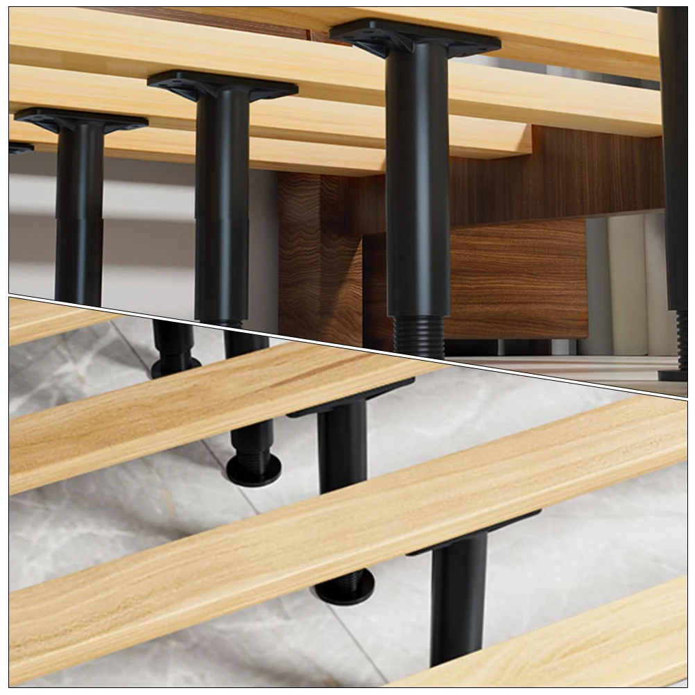 Telescopic Adjustable Mattress Beam Support Foot Reinforced Plastic Couch Foot Rest Leg Sofa Leg Mattress Bottom Furniture legs