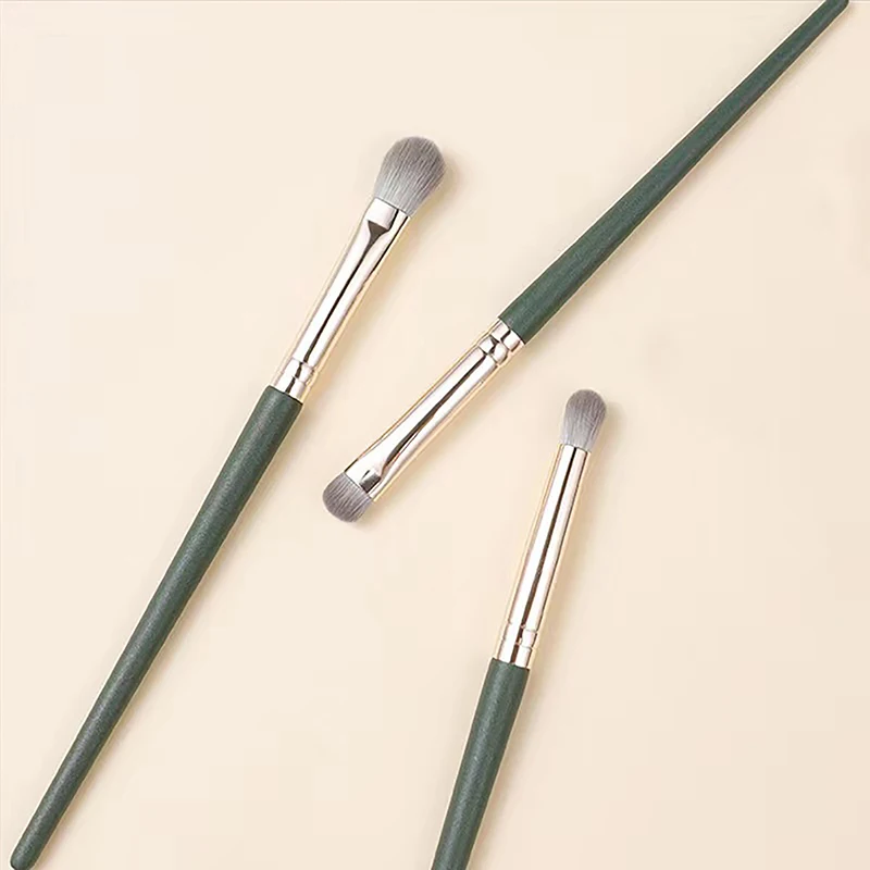 

3PCS Eye Shadow Detail Brushes Blending Tool Set Cosmetic Highlighter Lying Silkworm Smudge Soft Hair Brush Blush Beauty Makeup