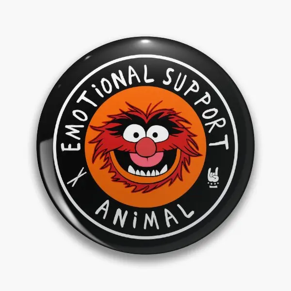 

Muppets Soft Button Pin Metal Fashion Hat Women Gift Lapel Pin Funny Cartoon Cute Brooch Badge Clothes Lover Decor Collar