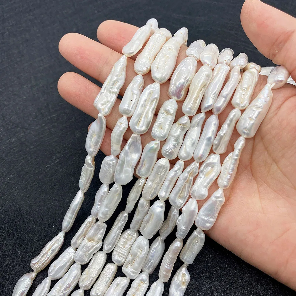 Natural Freshwater Pearl Bead AAA Grade High Quality Baroque  Beads Making DIY Earrings Bracelet Necklace Jewelry Accessory