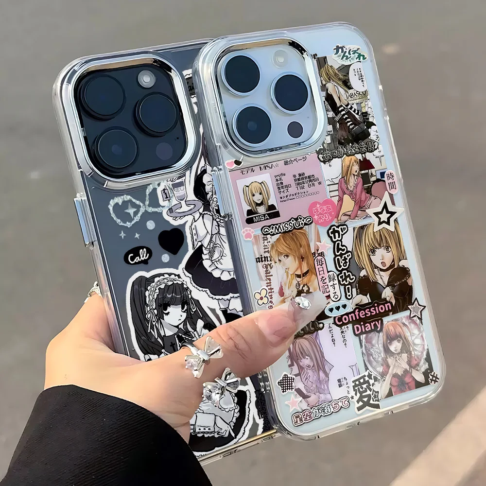 Japanese Cute Anime Maid Soft Phone Case - Hot Design Protective Cover