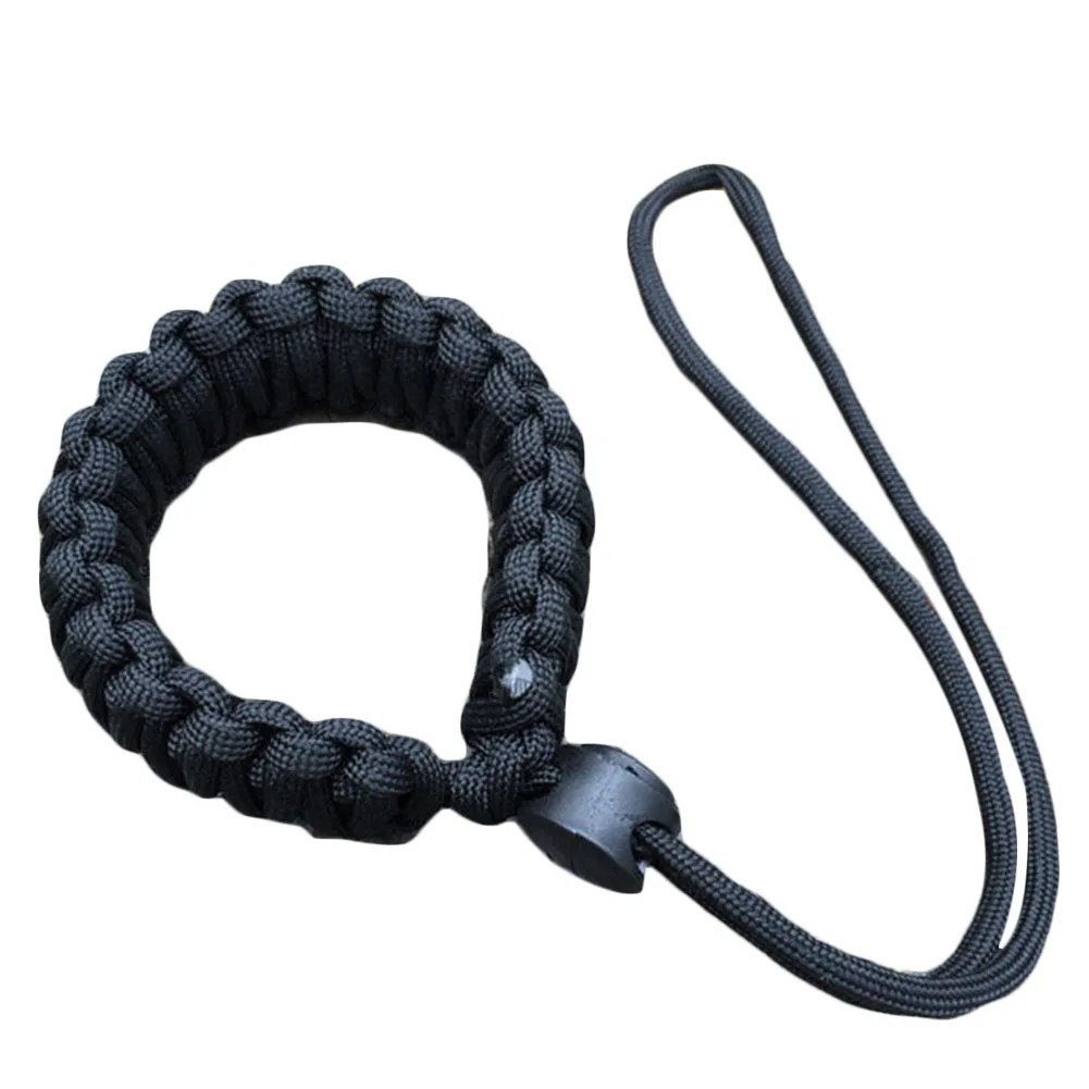 New Strong Adjustable Camera Wrist Lanyard Strap Grip Weave Cord for