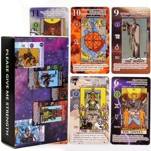 Tarot Cards for Beginners Classic Tarot Cards with Meanings on Them Tarot Cards with Guide Book for Beginners Learning Tarot