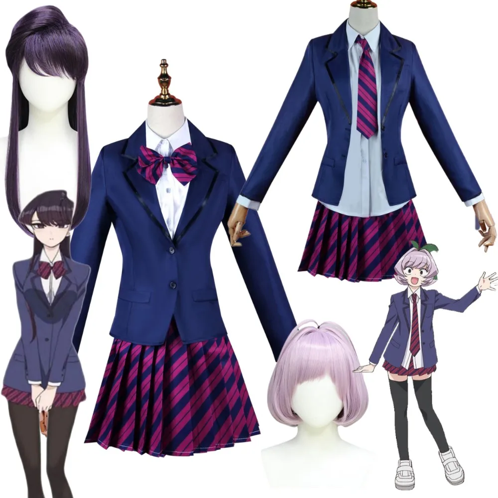 Anime Komi Can t Communicate Shouko Komi Najimi Osana Cosplay Costume Anime Komi Can t Communicate Shouko Komi Najimi Osana Cosplay Costume