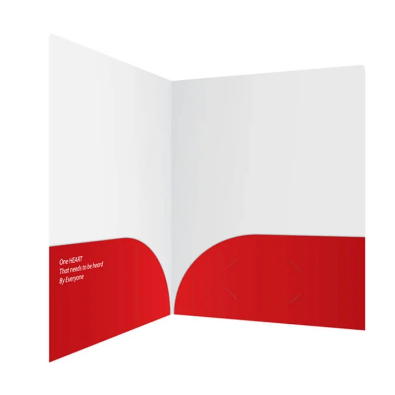 

Индивидуальная папка для презентаций с 2 карманами и логотипом на заказ, папка для документов формата А4 с отделением для визиток