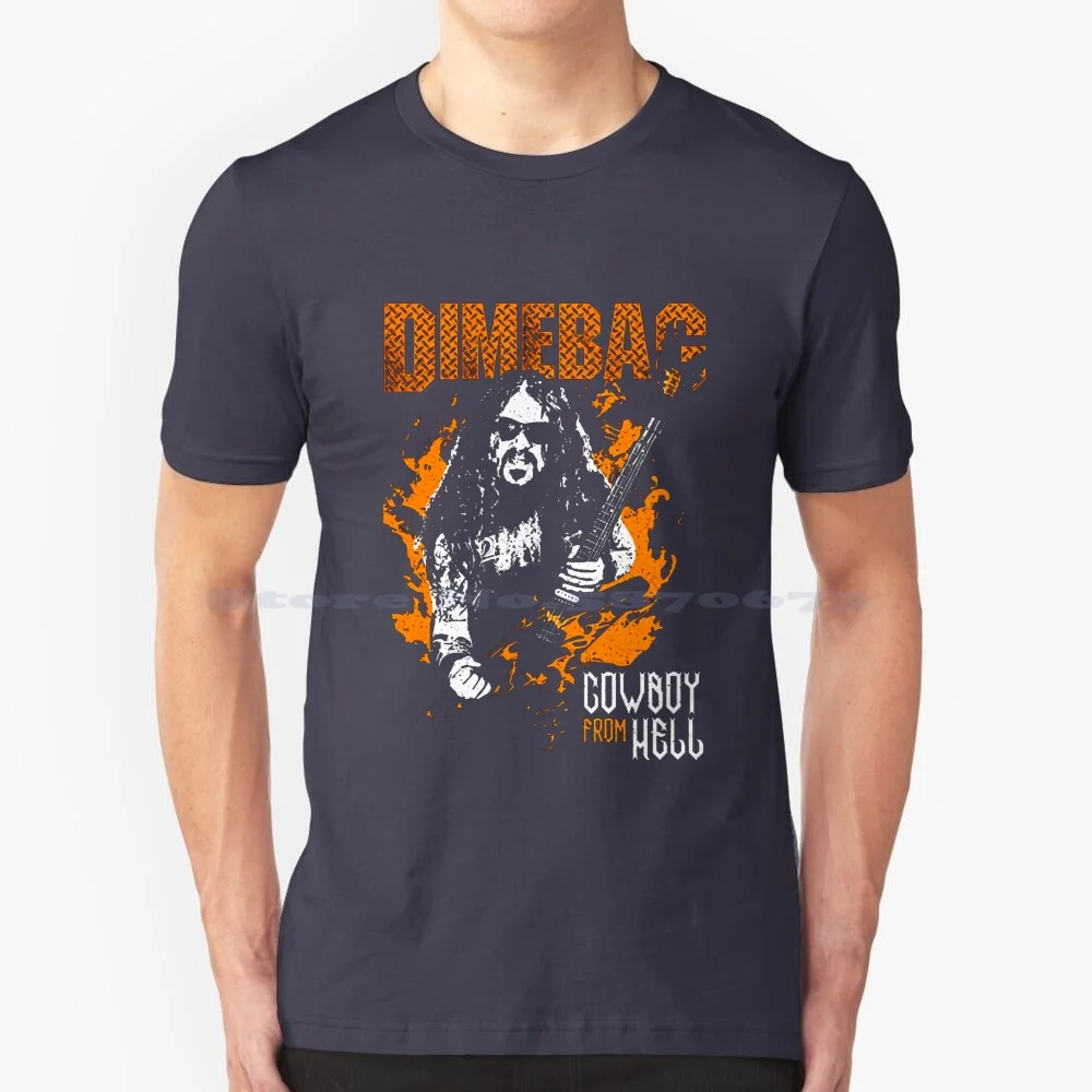 Foglie Tending Ramoscelli E Abbeveratoi T Shirt 100% Cotone Tee Dimebag Darrell Panera Trash Metal Heavy Metal Musicista Anselmo Guitar