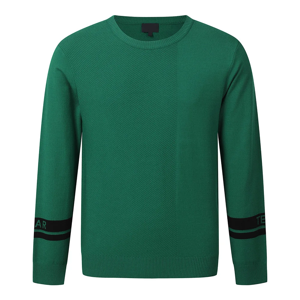 

"Selected Men's Slim-fitting Warm Knitwear! Spring Trendy and Versatile Golf Pullover, Quality Design, Luxury!"