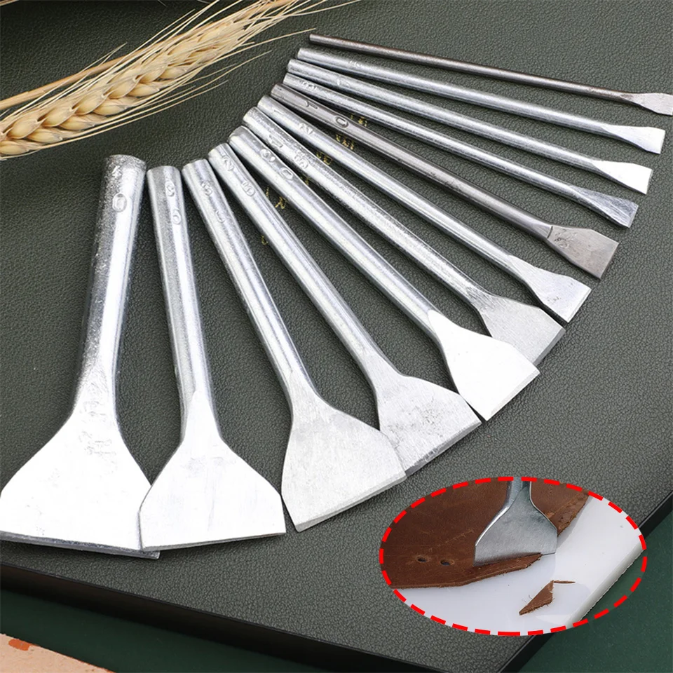 

Fenrry 1PCS Leather Craft Straight Slot Punches Cutter DIY Flat Cutting Tool for Wallet Photo Card Punch DIY Carving Tools